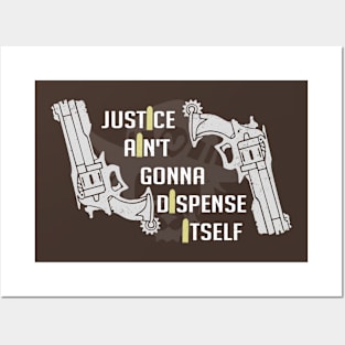 Justicree Posters and Art